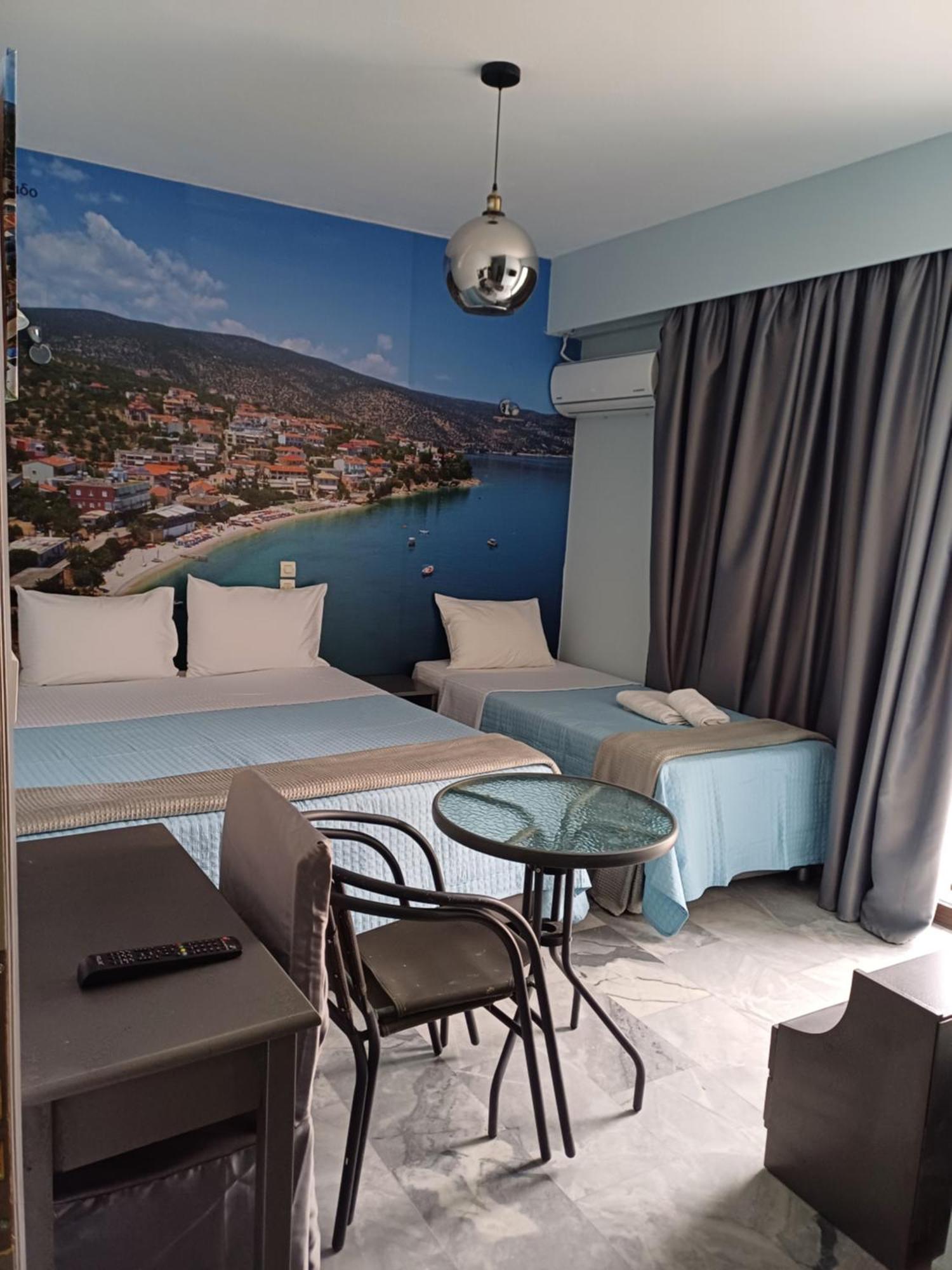 Enalion Beach Hotel Paralio Astros Exterior photo